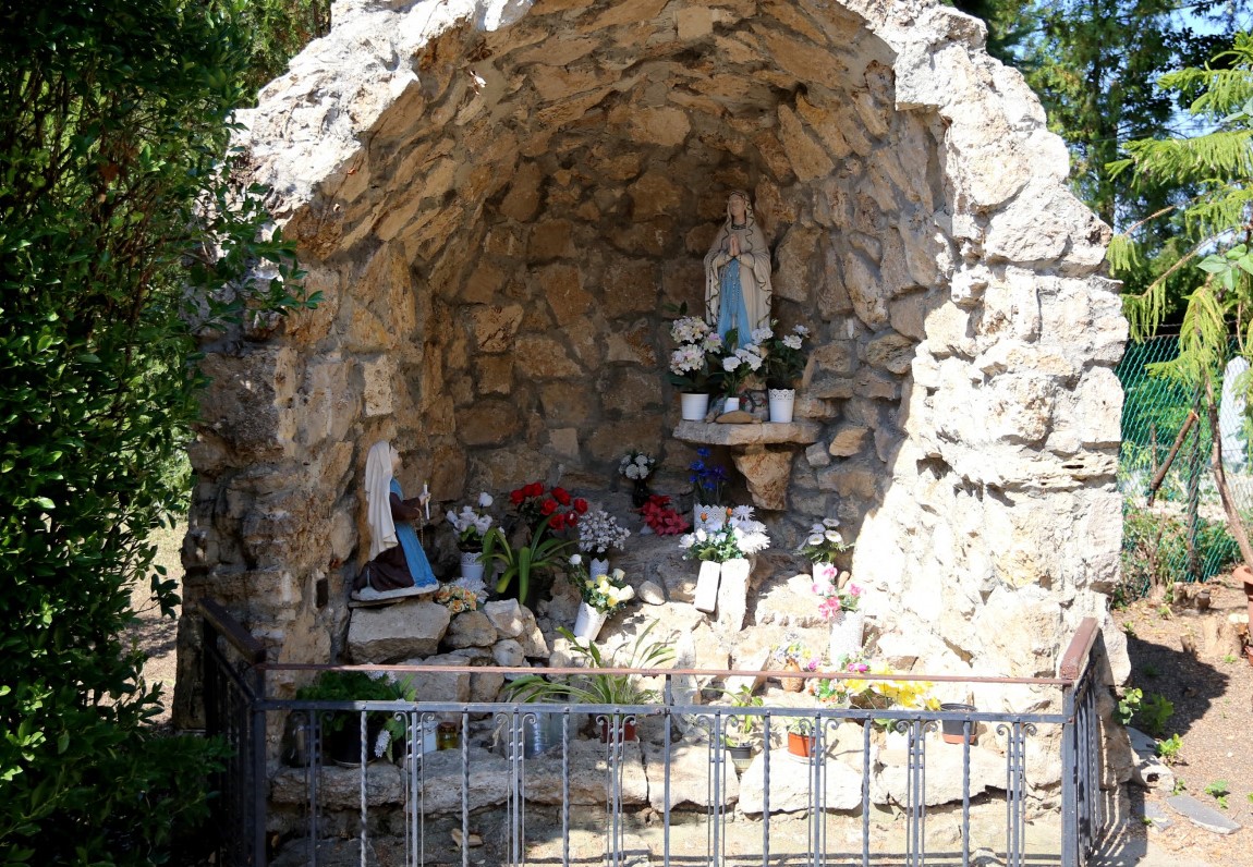 Lourdes-i Mária barlang